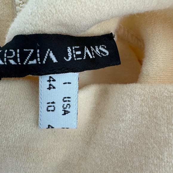 KRIZIA JEANS Blouse Top Women’s 10 ELEGANT STYLISH TURTLENECK - Picture 8 of 10